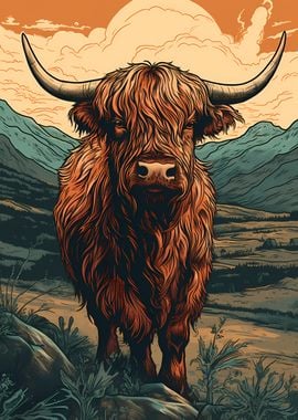 Scottish Highland Cow