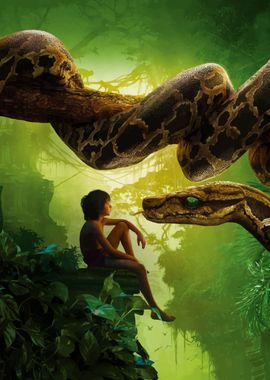 Kaa Snake Jungle Book