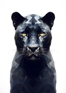 Panther Low Poly