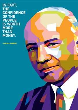 Carter G Woodson