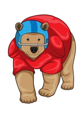 Bear American Football