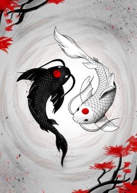 Koi Fish Japanese