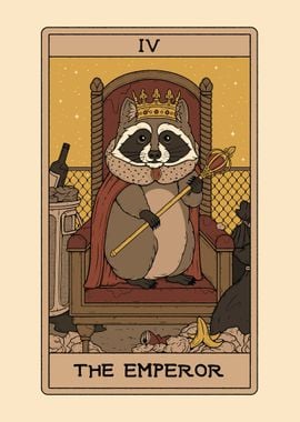 The Emperor Raccoon