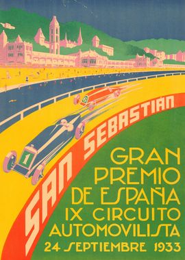 SAN SEBASTIANSPAIN1933