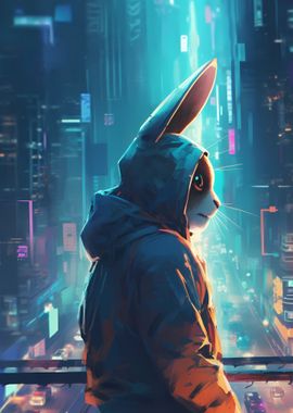 Rabbit Futuristic