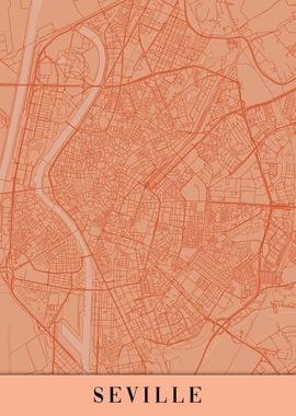 Seville Orange Map