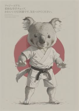 Karate Koala