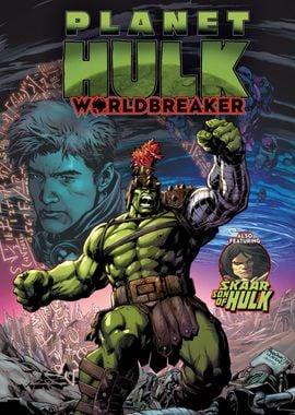 Planet Hulk: Worldbreaker