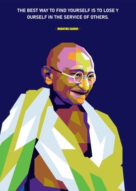 Mahatma Gandhi