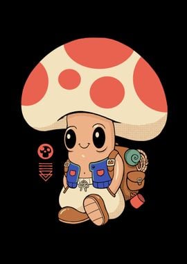 Mushroom Boy