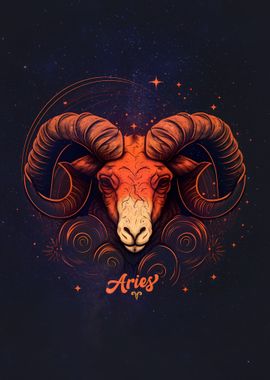 Aries Zodiac Ram Goat