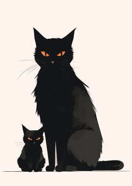 Minimalist Cats 4 of 4 