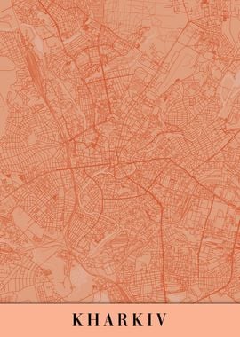 Kharkiv Orange Map