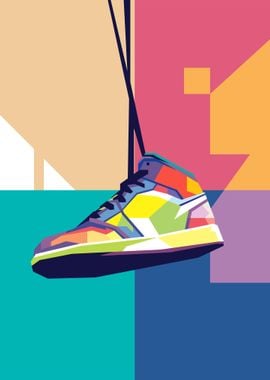 Shoes Pop Art