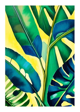 Jungle Vibes Painting