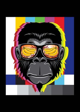 the Cool Monkey