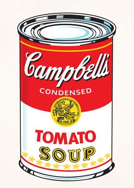 Campbells Soup  White