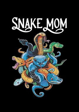 Snake Mom