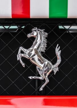 Ferrari F430 Logo