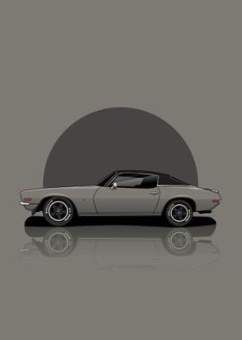 Art 1970 Chevrolet Camaro 