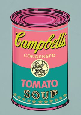 Campbells Soup Pink