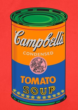 Campbells Soup Orange