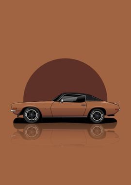 Art 1970 Chevrolet Camaro 