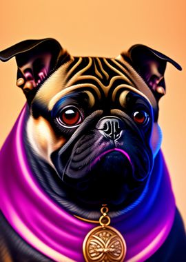 pug animated