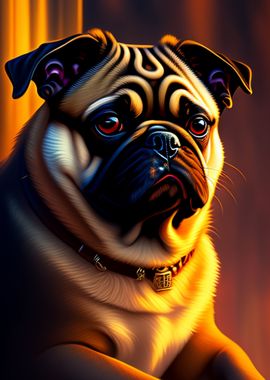 pug animation