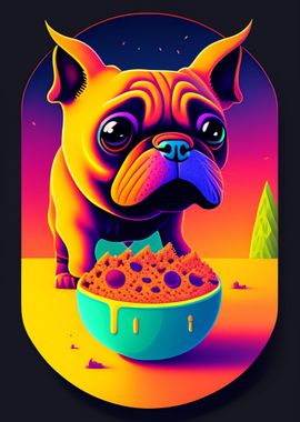 pug animated