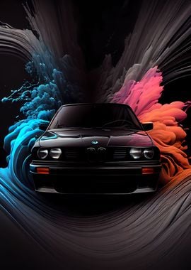 BMW E30 Abstract World