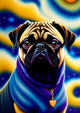 pug animated