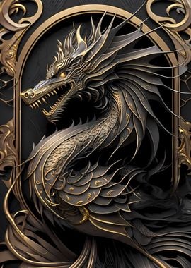 Legendary Golden Dragon