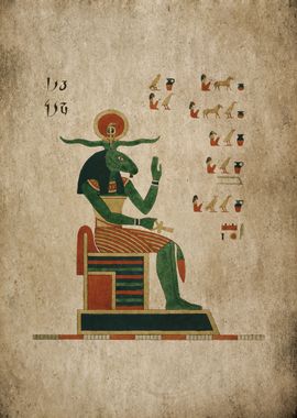 Khnum Egyptian God