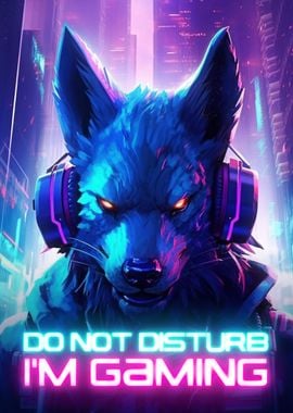 Wolf Gaming Do Not Disturb