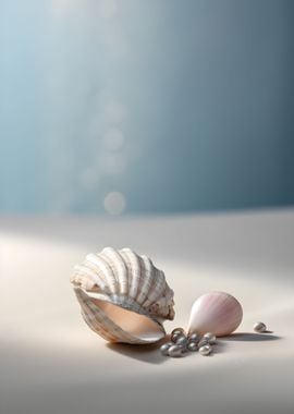 Seashells On The Sand