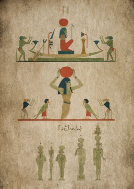  Khonsu Egyptian God