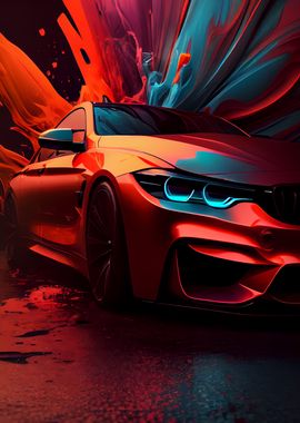 BMW M4 Liquid