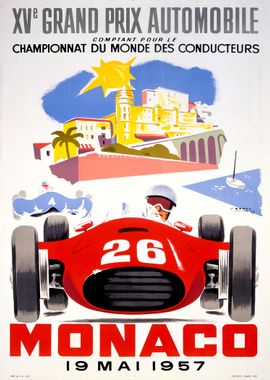 Monaco Grand Prix 1957