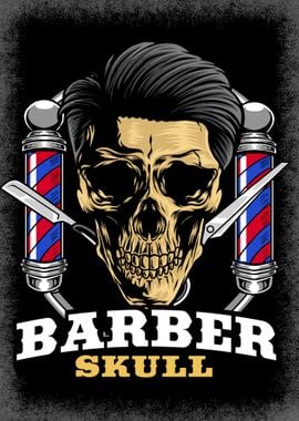 Barber Skull