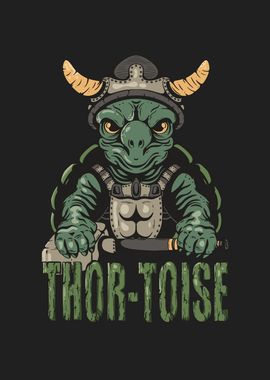 ThorToise Viking Turtle