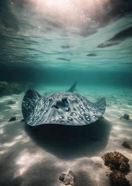 Stunning stingray