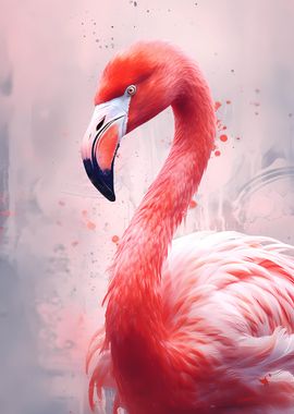 Flamingo Animals