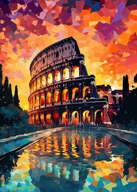 Colosseum in Rome