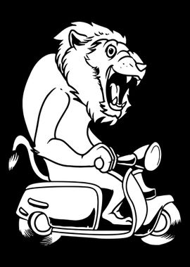 Scooter Bike Lion