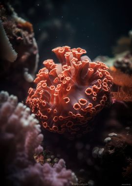 Fascinating coral