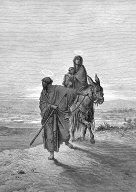 Joseph Leads Mary