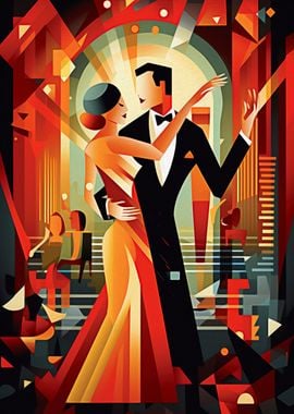 Salsa Dance in the 20s