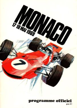 1969 Monaco grand prix