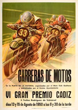 Carreras De Motos VI